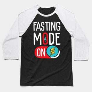 Islamic Fasting Mode On Ramadan Kareem Weight Loss No Water Baseball T-Shirt